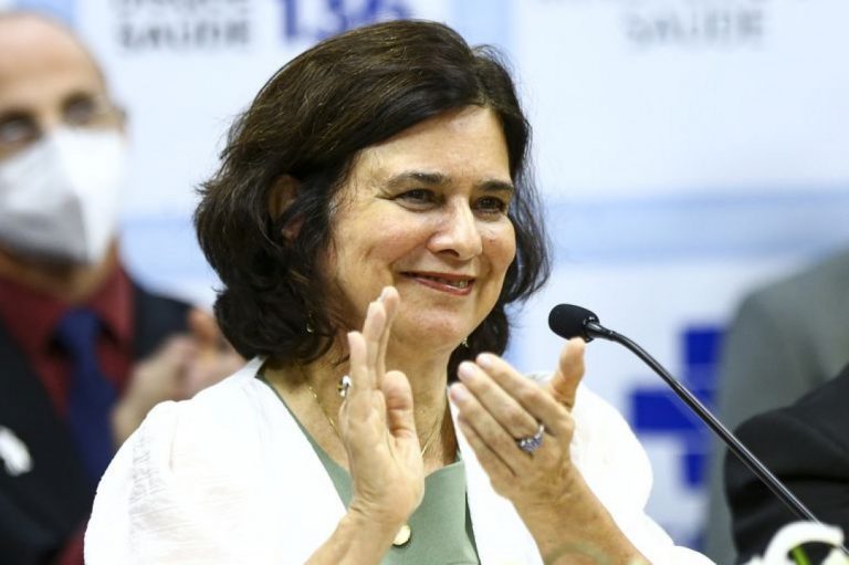 Ministra da Saúde, Nísia Trindade